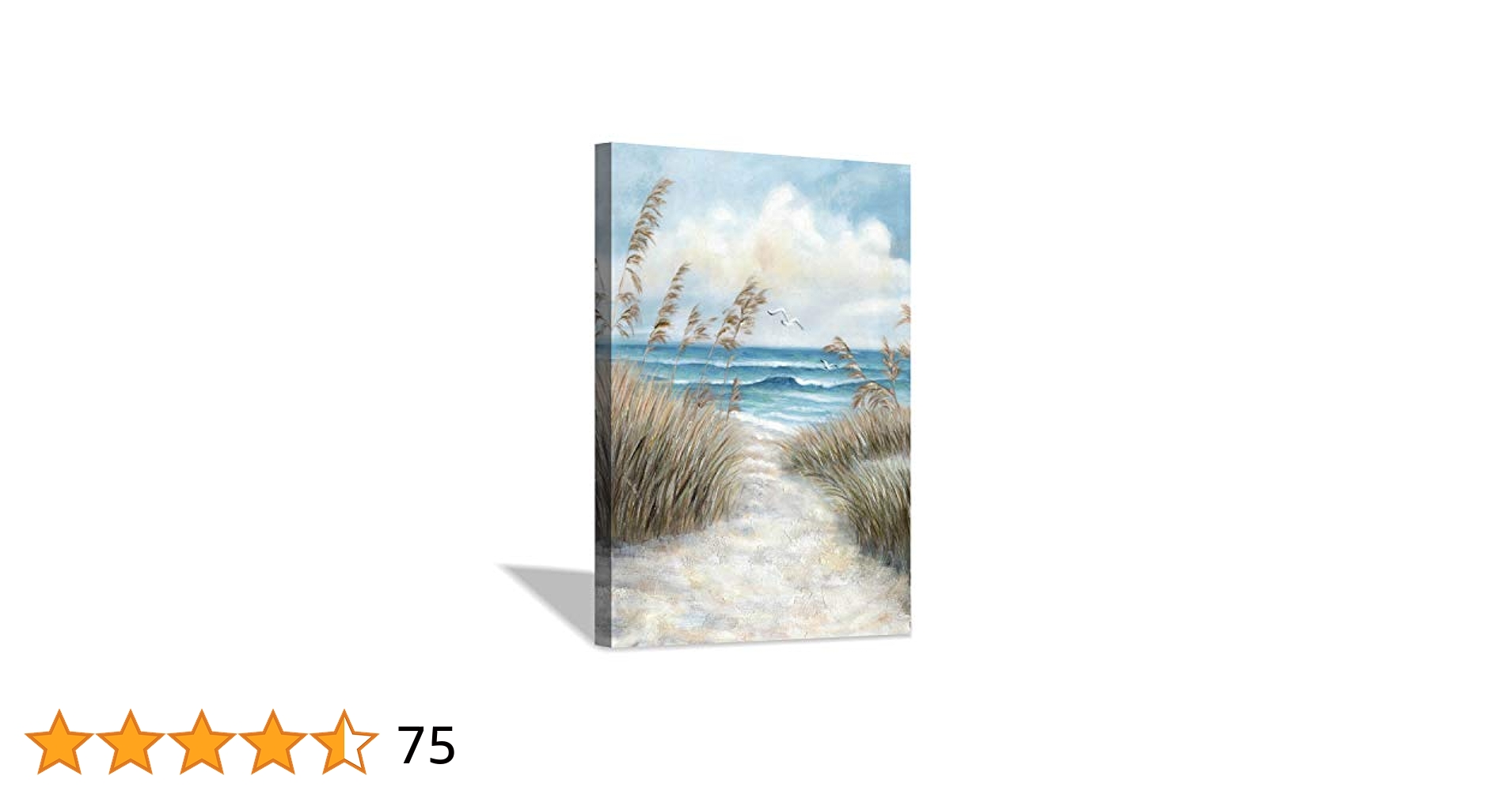Amazon.co.jp: Hardy Gallery 海の風景 キャンバス 抽象画